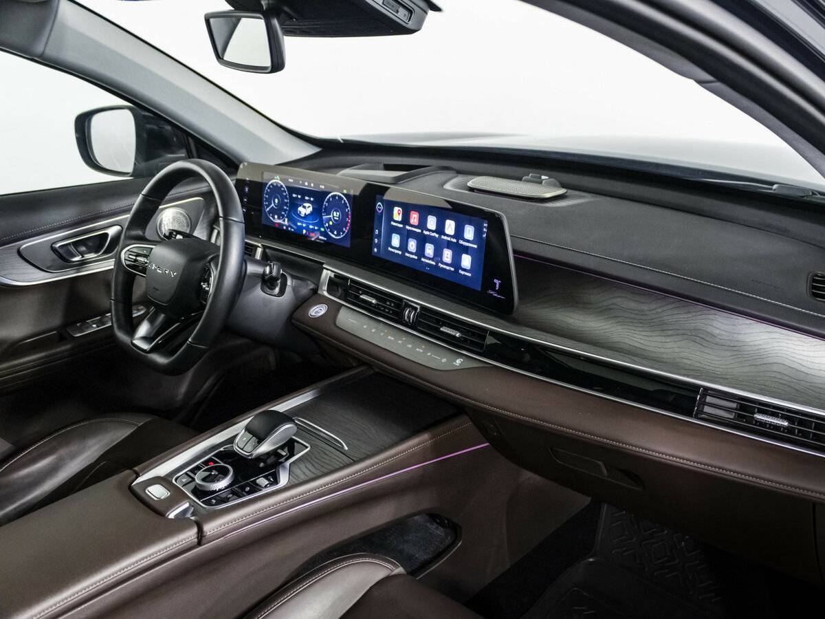 Chery Tiggo 8 Pro Max 2023 года с пробегом. Фото: #6