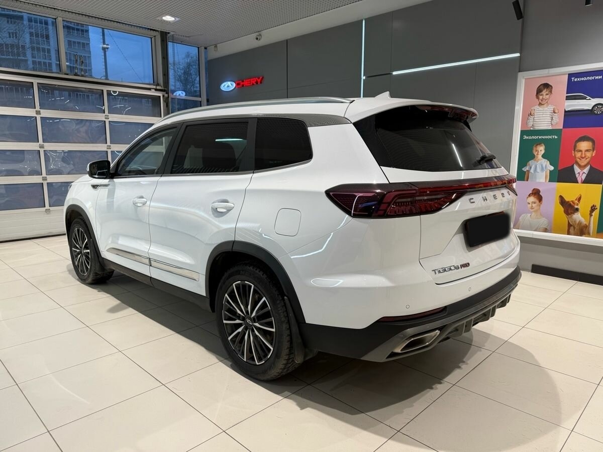 Chery Tiggo 8 Pro Max 2024 года с пробегом. Фото: #3
