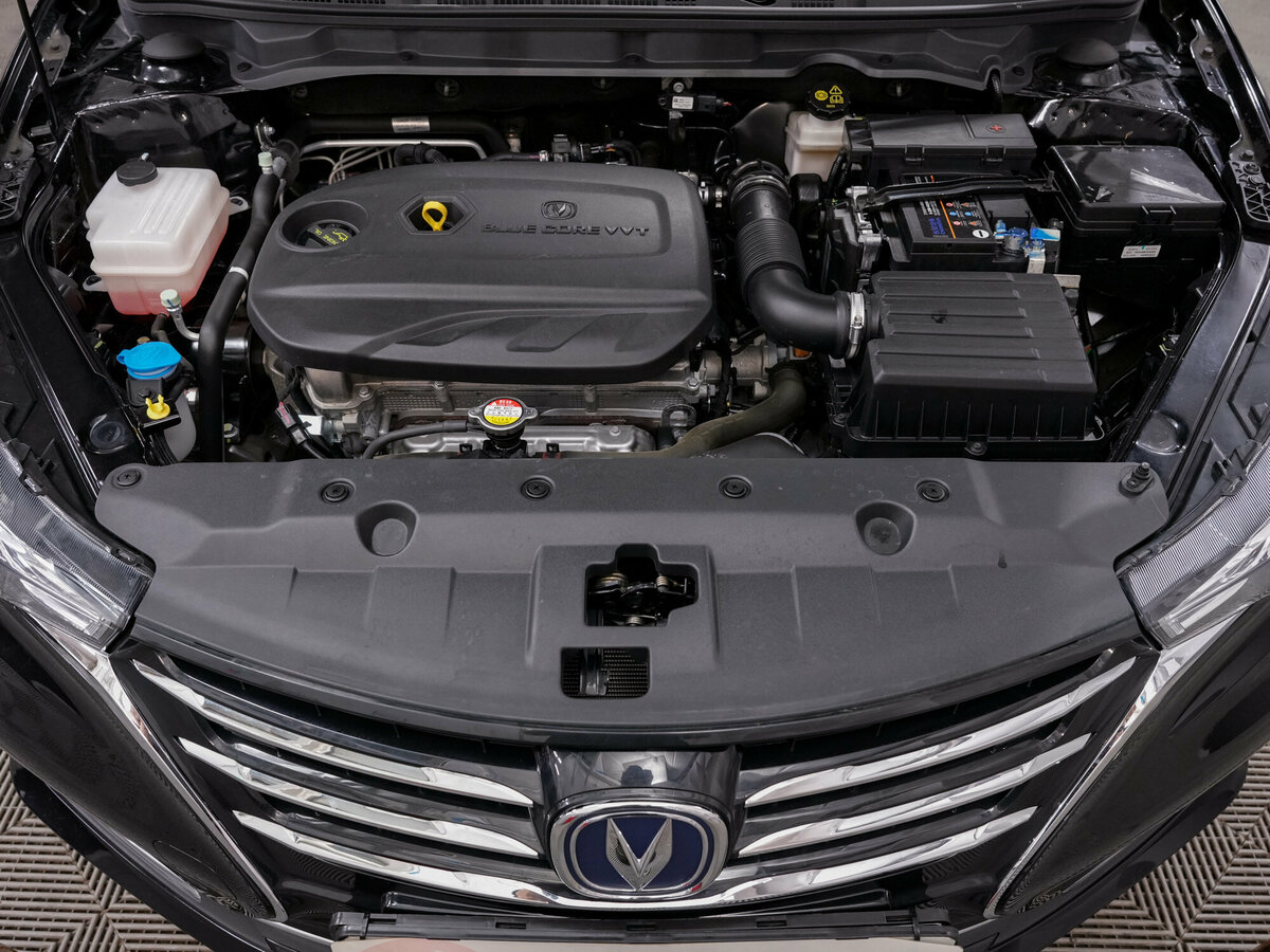 Changan Alsvin 2024 года с пробегом. Фото: #21