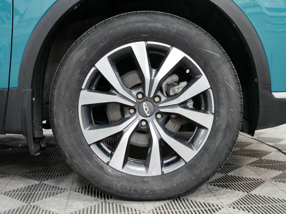 Chery Tiggo 7 Pro 2021 года с пробегом. Фото: #8