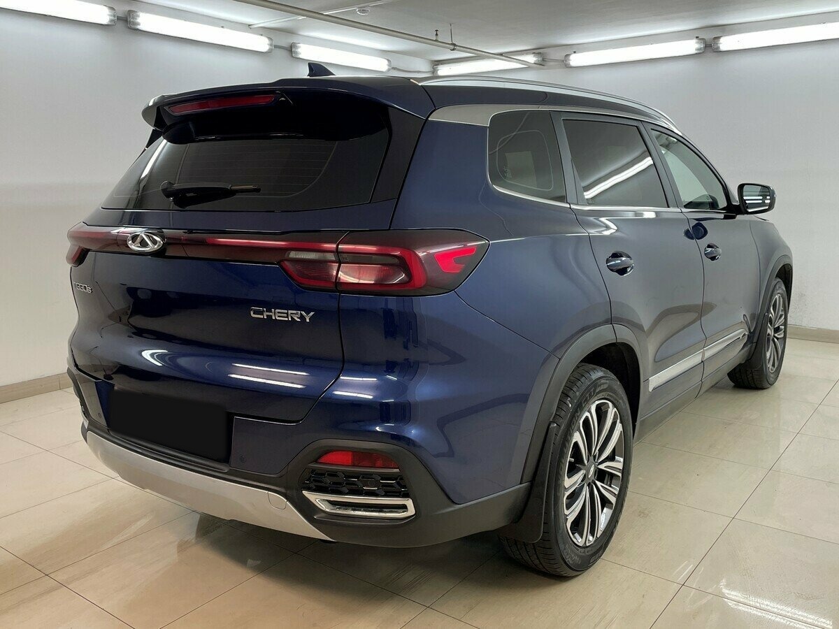 Chery Tiggo 8 2022 года с пробегом. Фото: #3