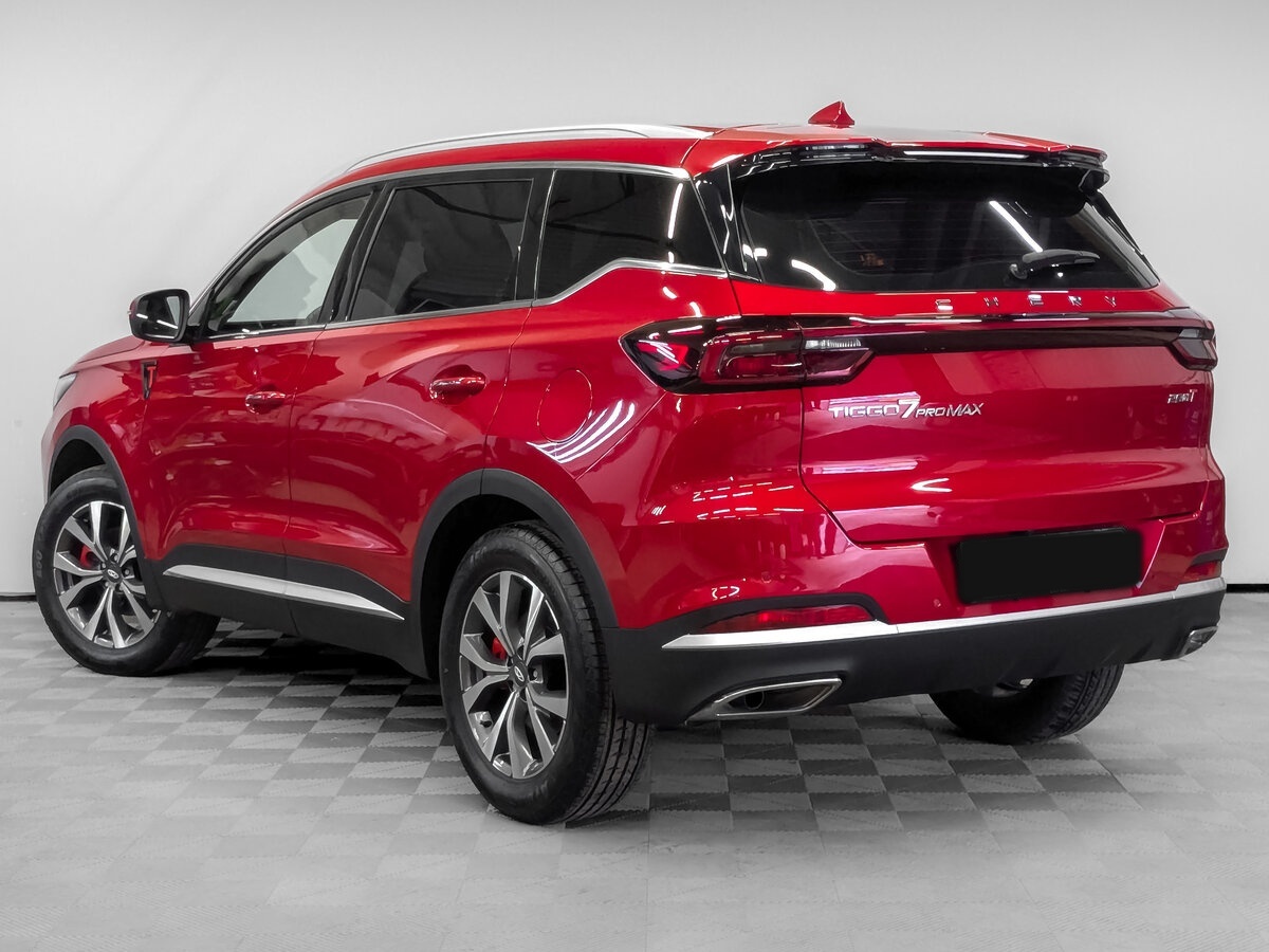 Chery Tiggo 7 Pro Max 2024 года с пробегом. Фото: #6