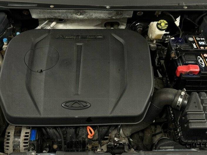 Chery Tiggo 4 2020 года с пробегом. Фото: #17