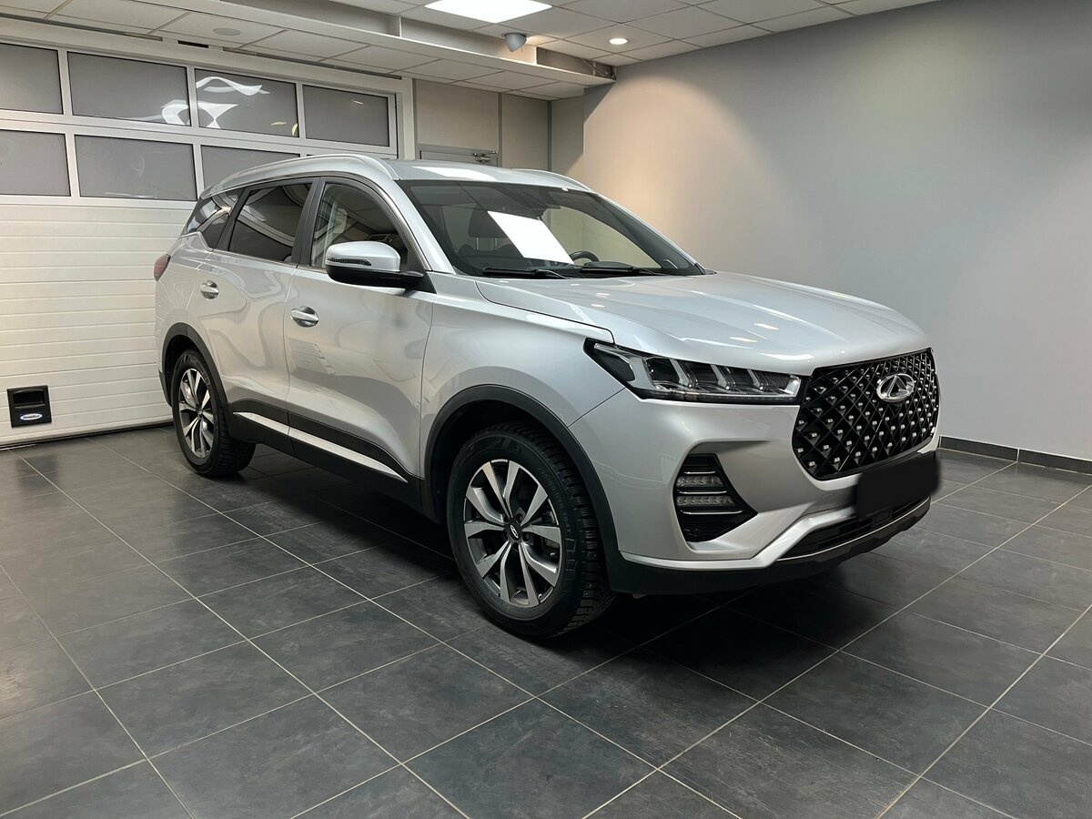 Chery Tiggo 7 Pro 2022 года с пробегом. Фото: #2