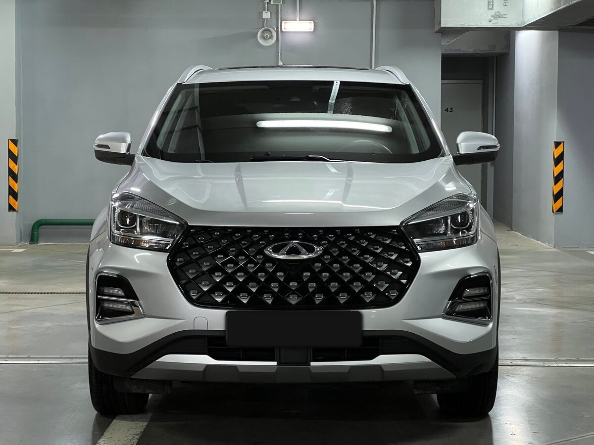 Chery Tiggo 4 Pro 2024 года с пробегом. Фото: #1