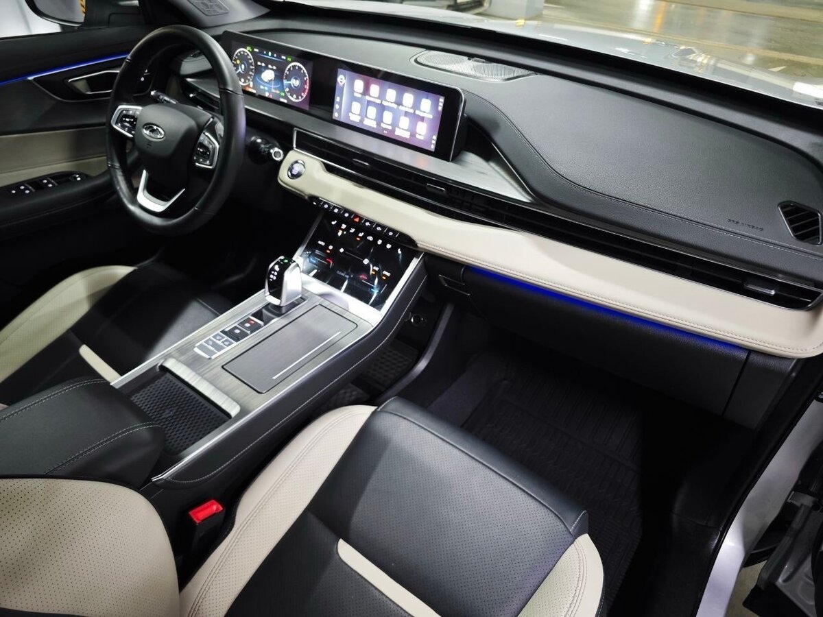 Chery Tiggo 4 Pro 2024 года с пробегом. Фото: #7
