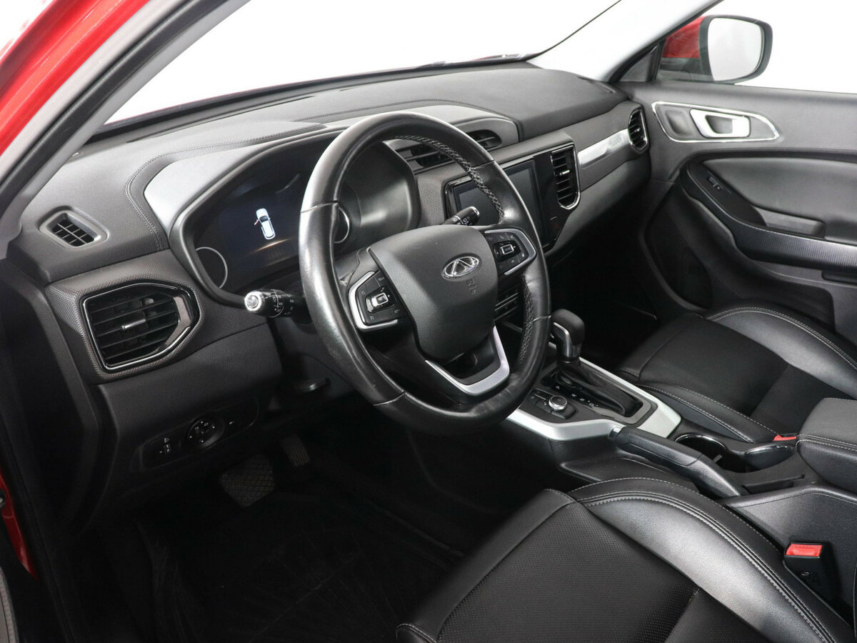 Chery Tiggo 4 2019 года с пробегом. Фото: #8