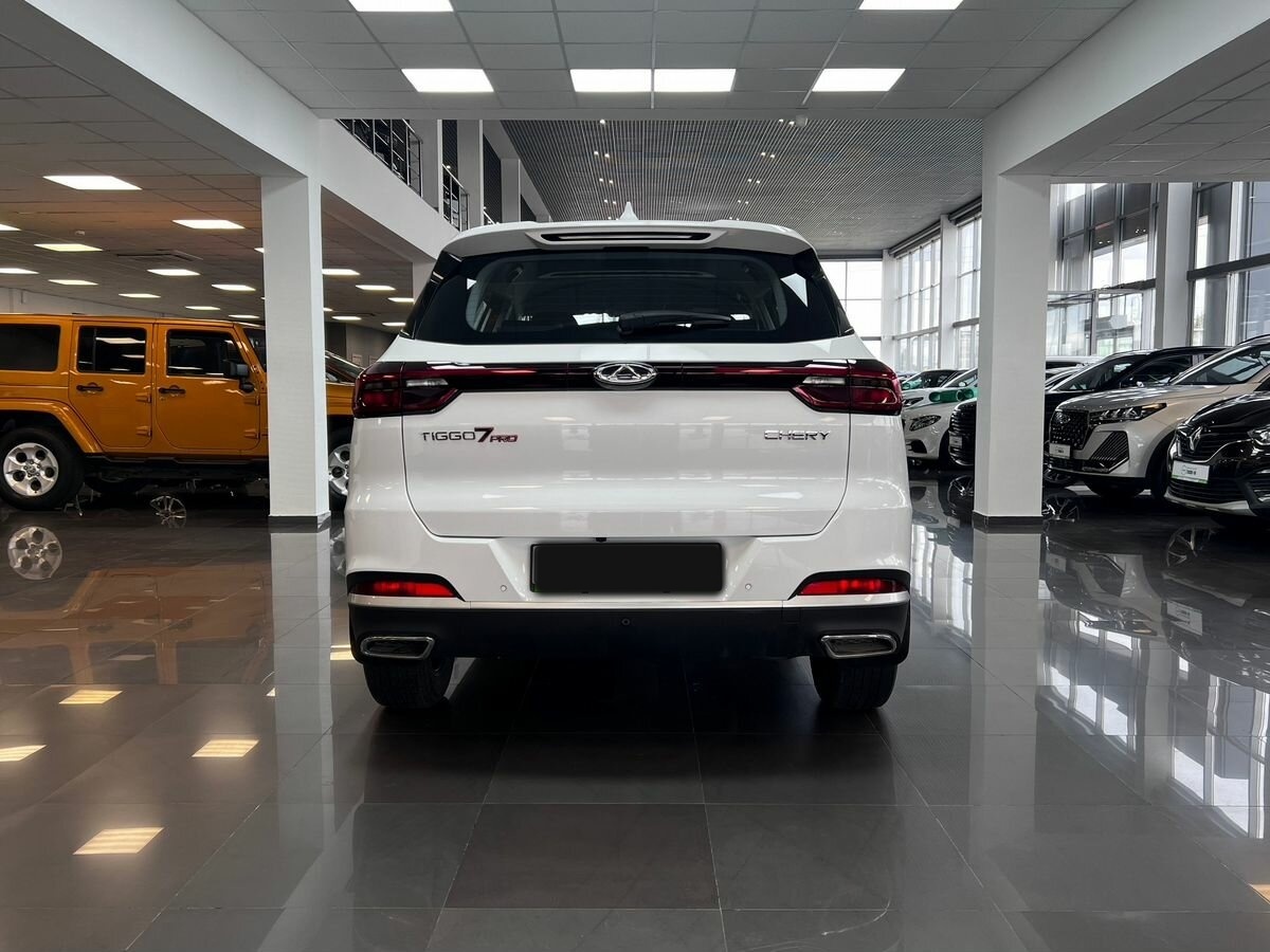 Chery Tiggo 7 Pro 2021 года с пробегом. Фото: #3