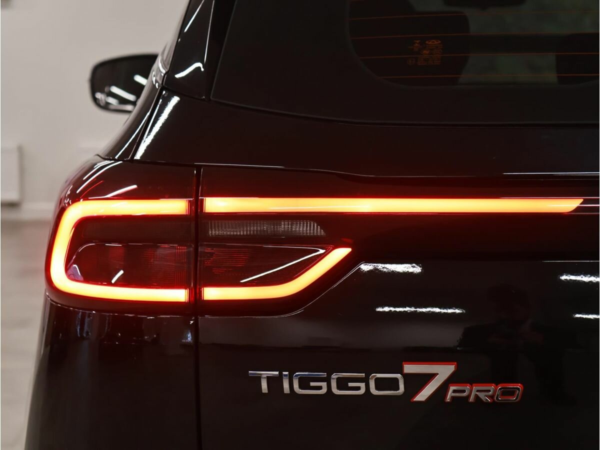 Chery Tiggo 7 Pro 2022 года с пробегом. Фото: #6