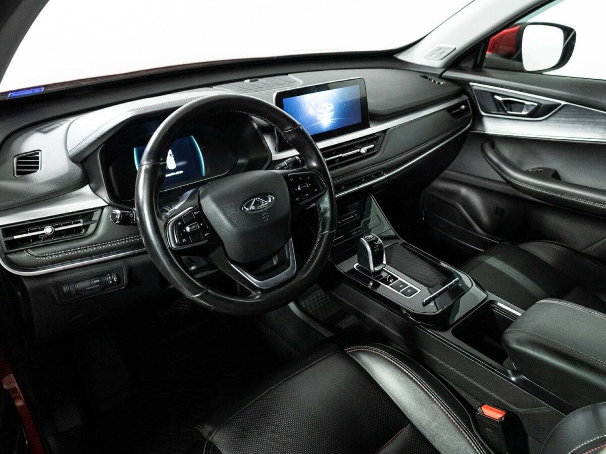 Б/У Чери Тигго 7 Про 2021 года. Фото: #8