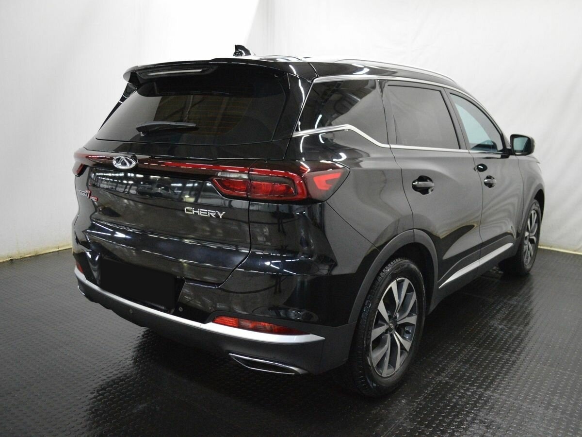 Chery Tiggo 7 Pro 2022 года с пробегом. Фото: #4