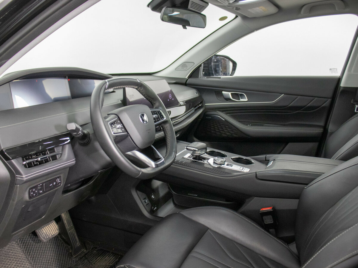 Changan UNI-K 2024 года с пробегом. Фото: #9