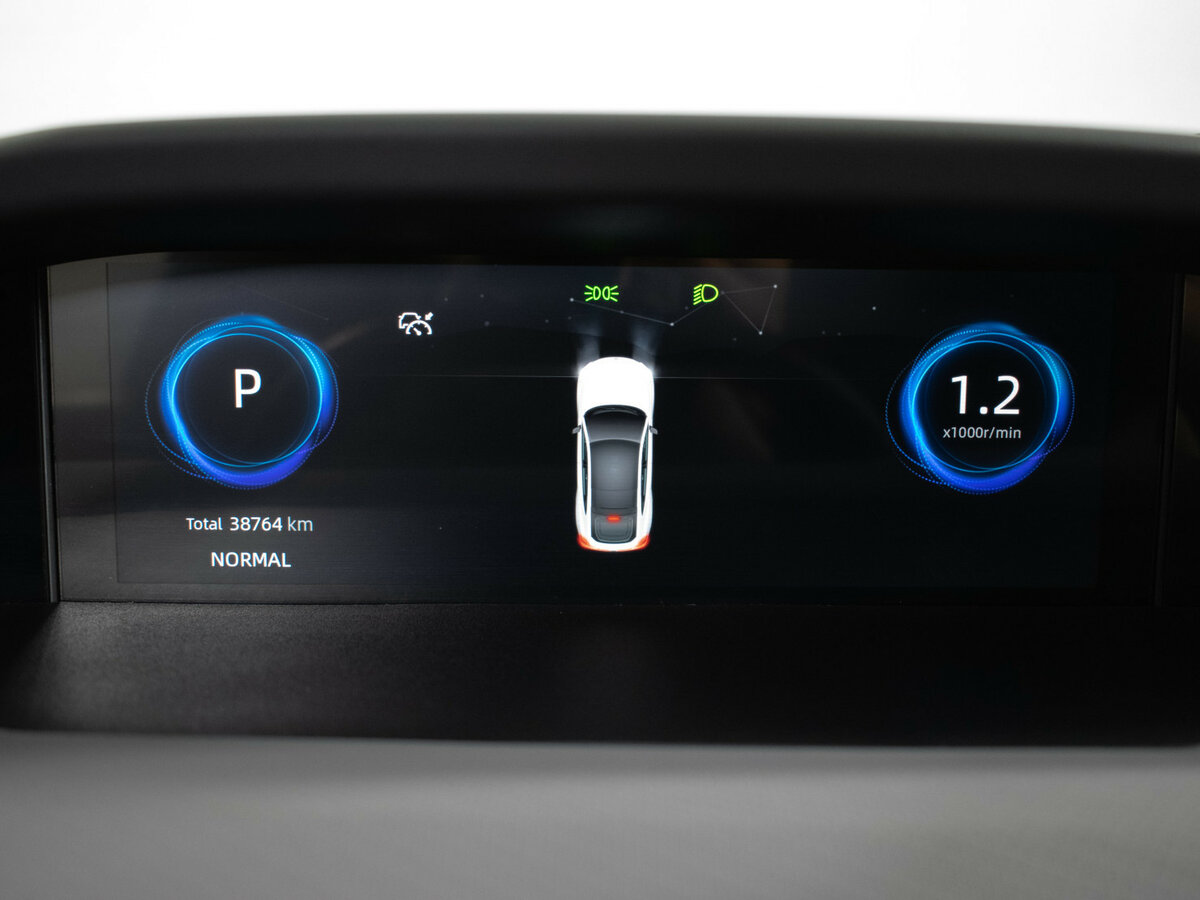 Changan UNI-V 2023 года с пробегом. Фото: #12