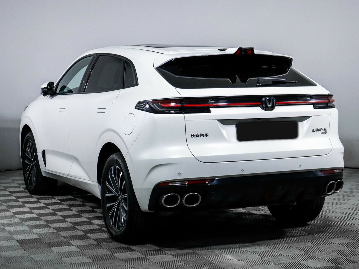 Changan UNI-K 2023 года с пробегом. Фото: #6