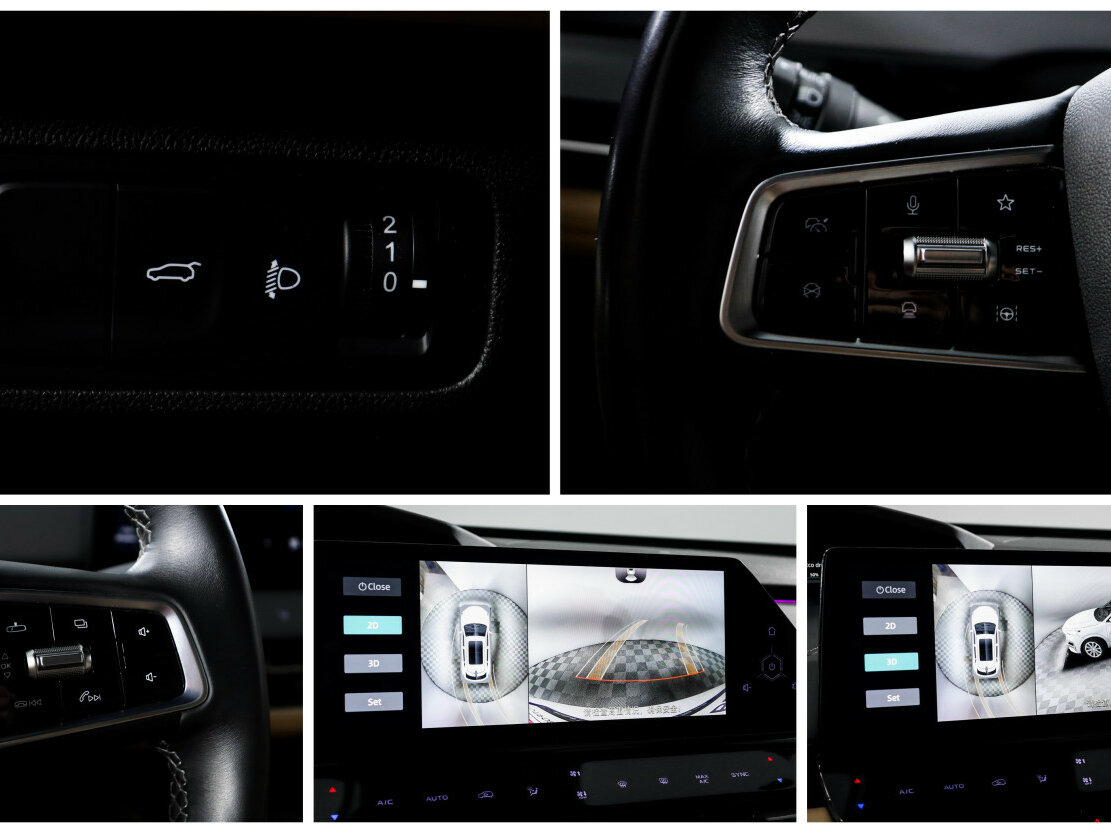 Changan UNI-K 2023 года с пробегом. Фото: #17