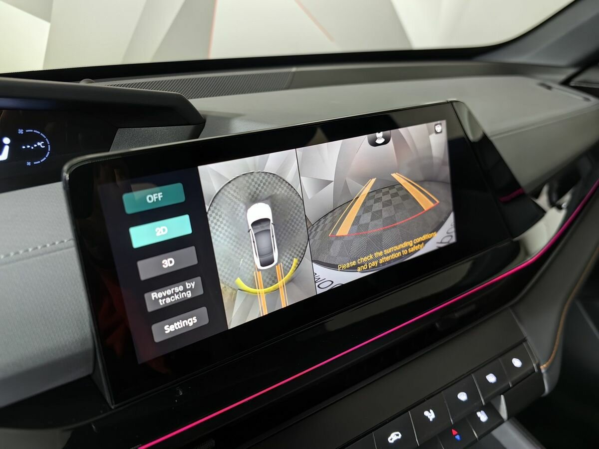 Changan UNI-V 2023 года с пробегом. Фото: #15