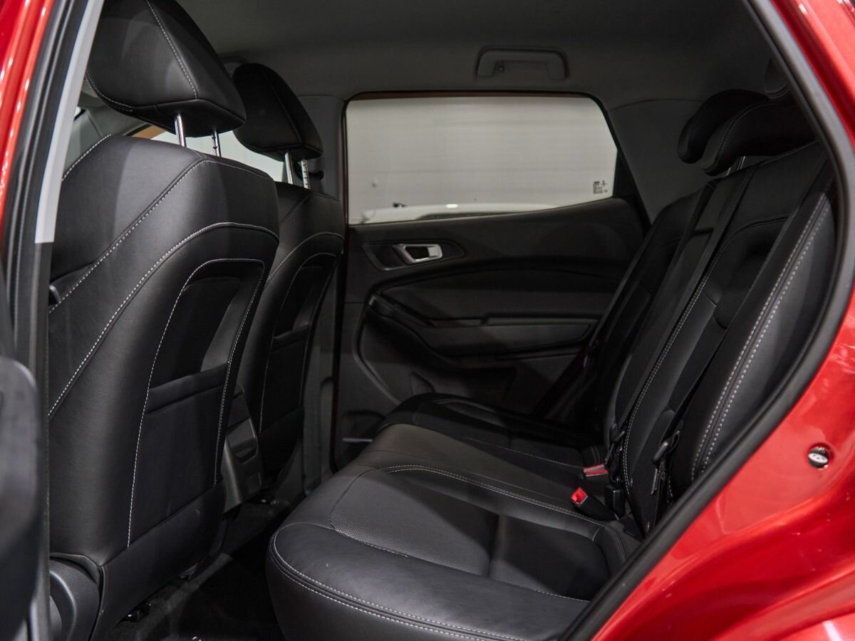 Chery Tiggo 4 2020 года с пробегом. Фото: #16