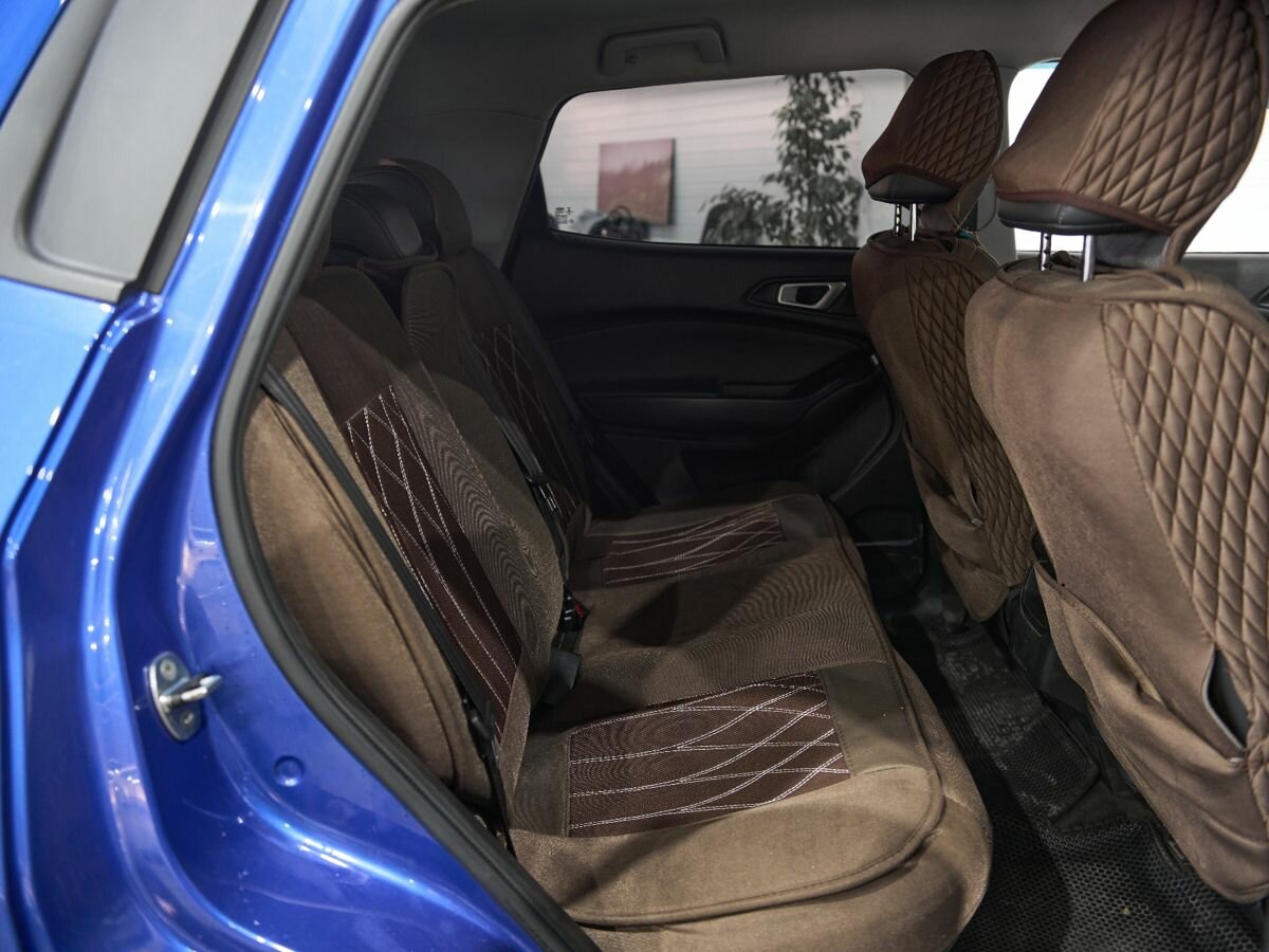 Chery Tiggo 4 2021 года с пробегом. Фото: #20