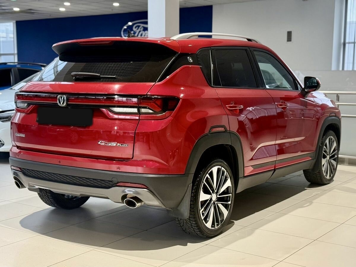 Changan CS35 Plus 2023 года с пробегом. Фото: #10