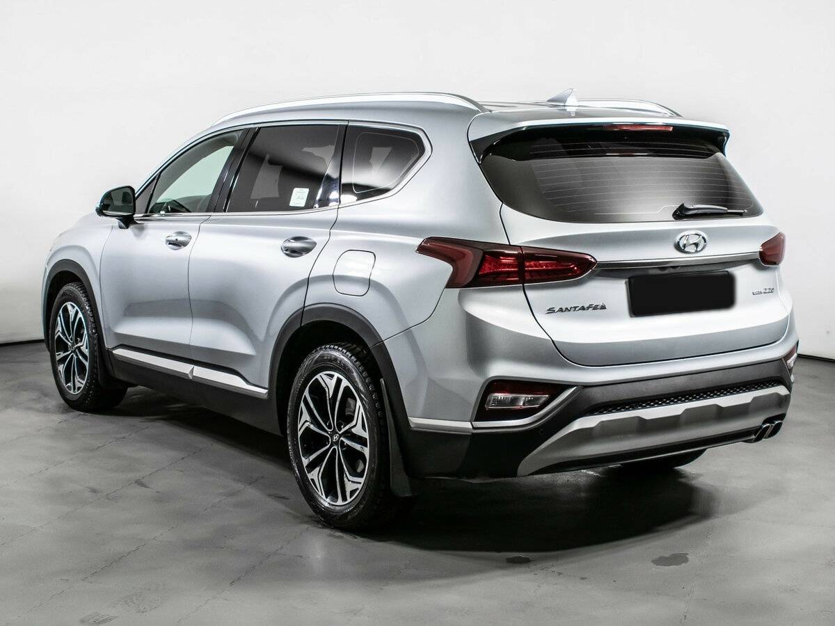 Hyundai Santa Fe 2018 года с пробегом. Фото: #6
