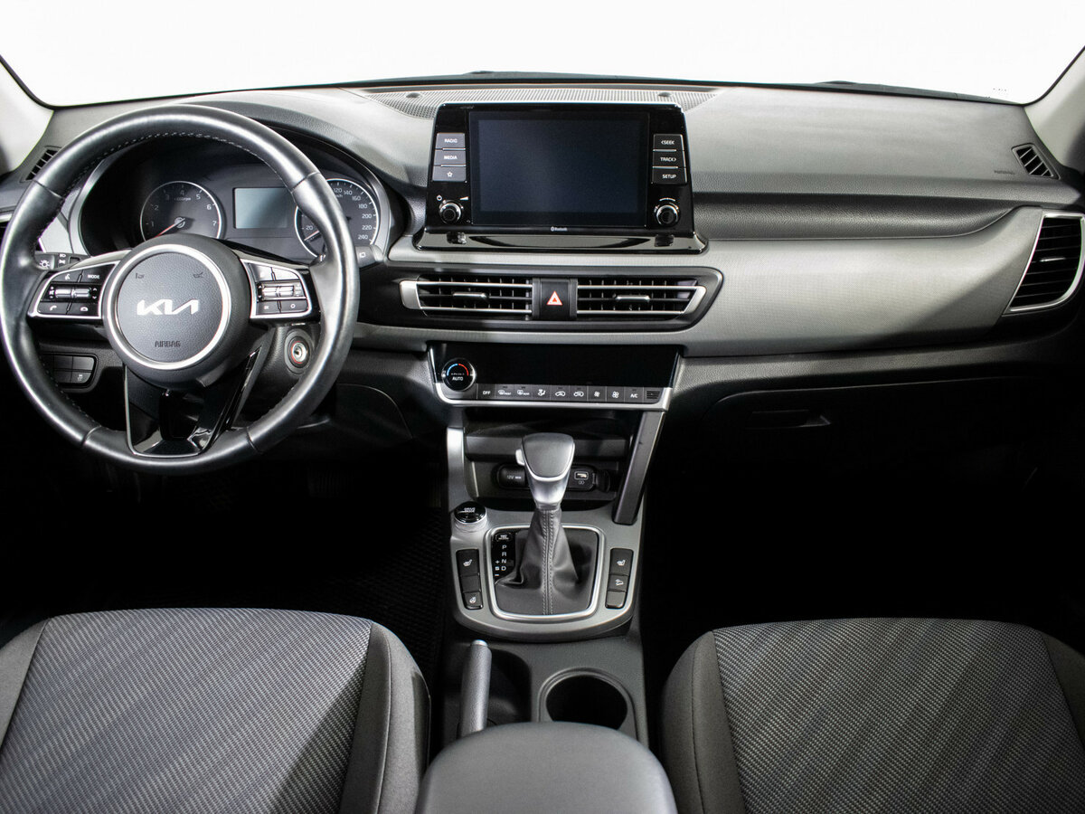 Kia Seltos 2022 года с пробегом. Фото: #8