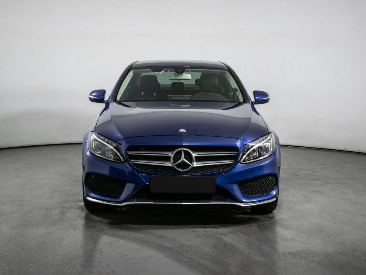 Mercedes-Benz C-Класс 2016 года с пробегом. Фото: #1