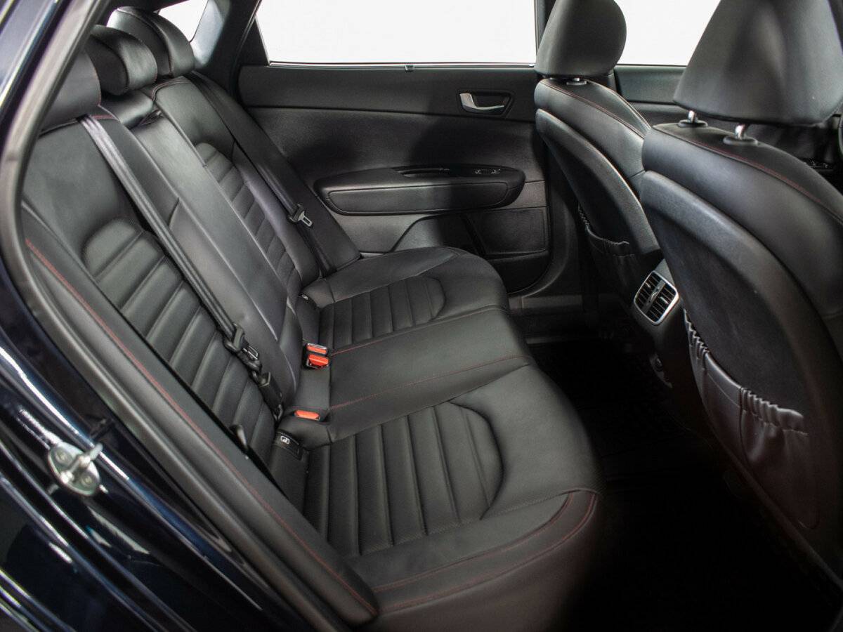 Kia Optima 2018 года с пробегом. Фото: #9