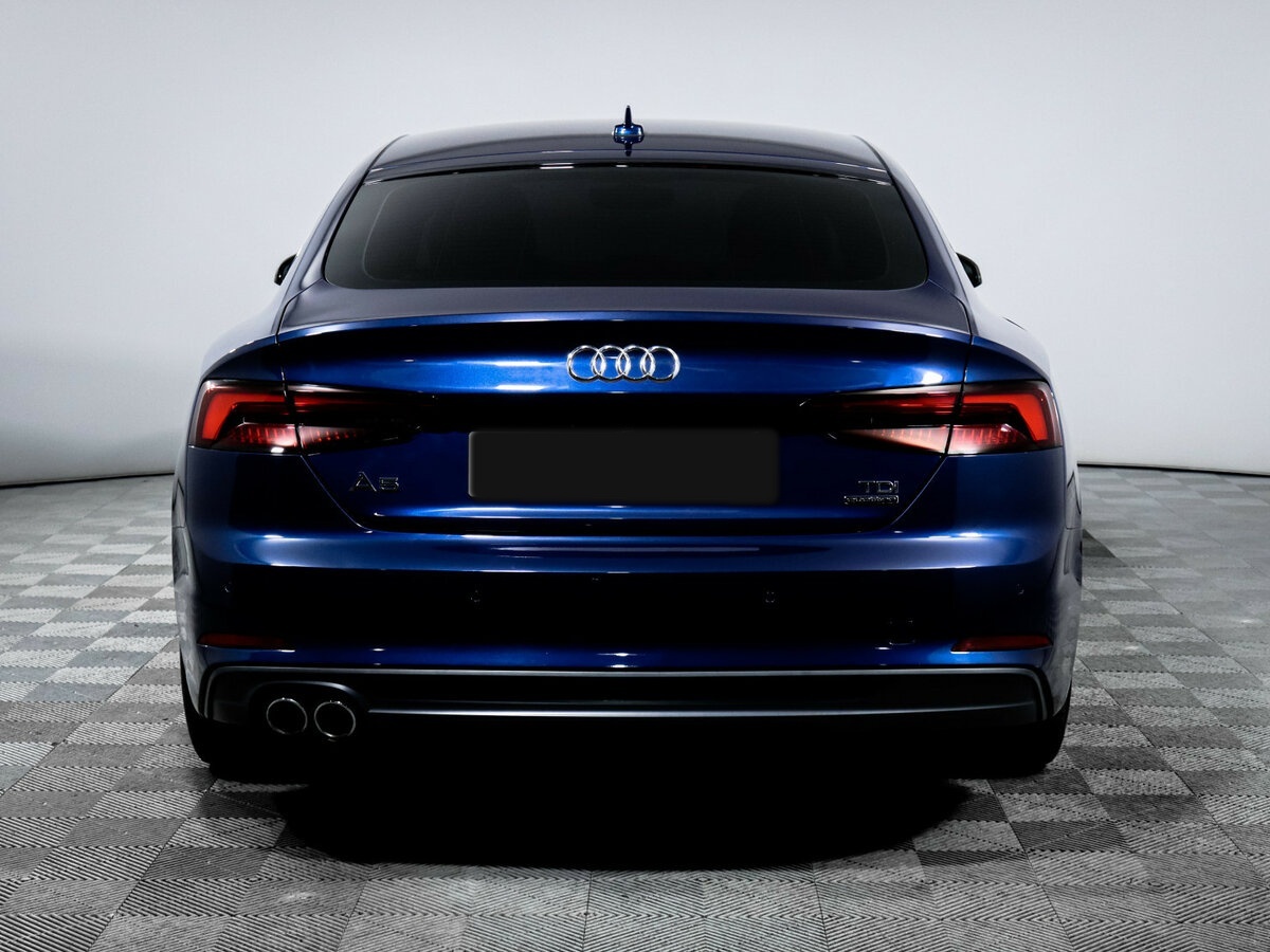 Audi A5 2018 года с пробегом. Фото: #4