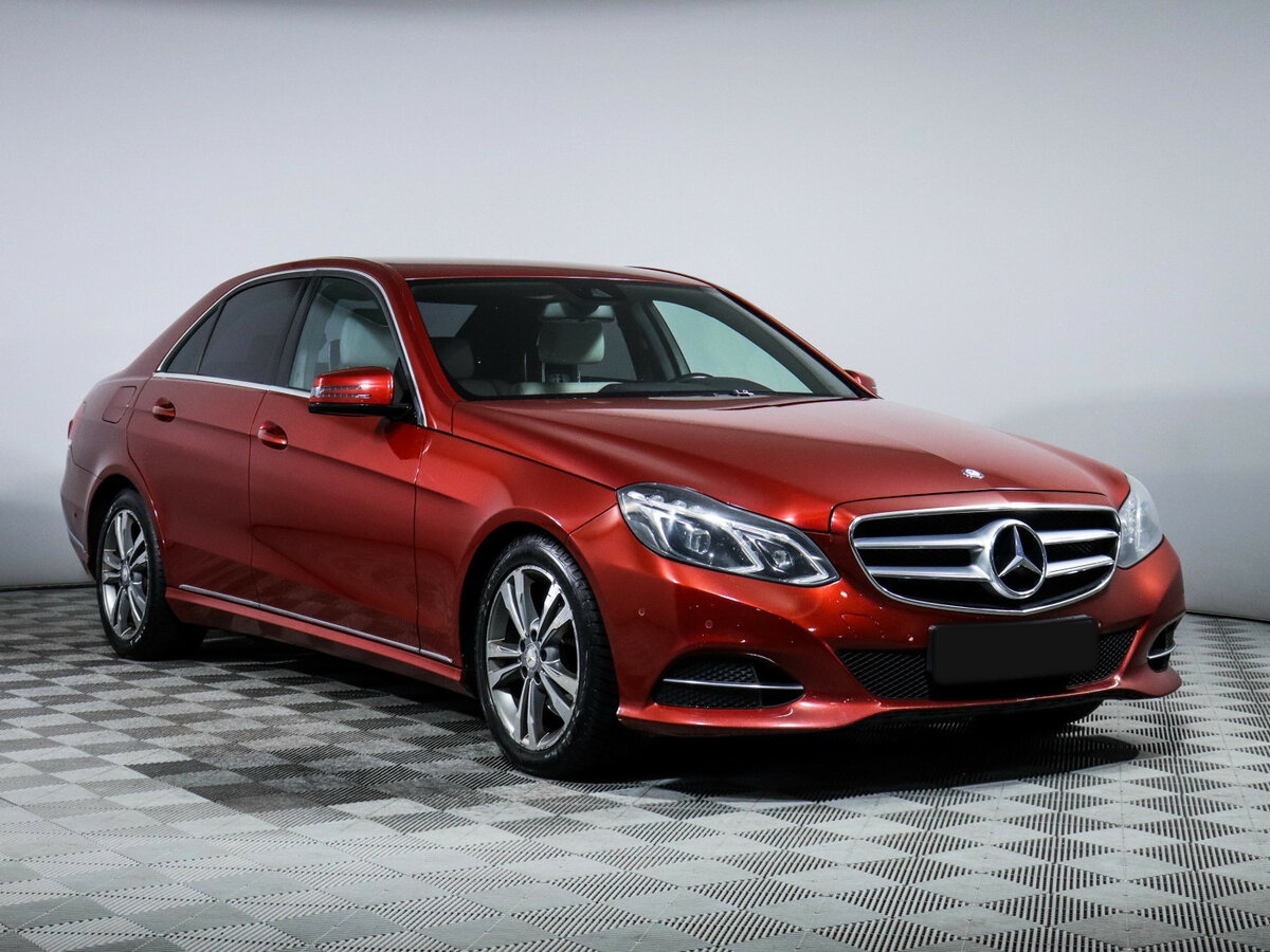 Mercedes-Benz E-Класс 2014 года с пробегом. Фото: #2