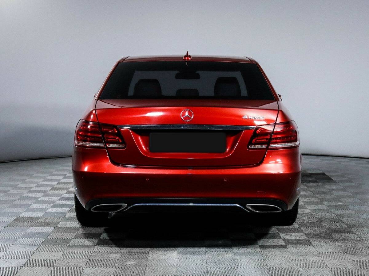 Mercedes-Benz E-Класс 2014 года с пробегом. Фото: #4