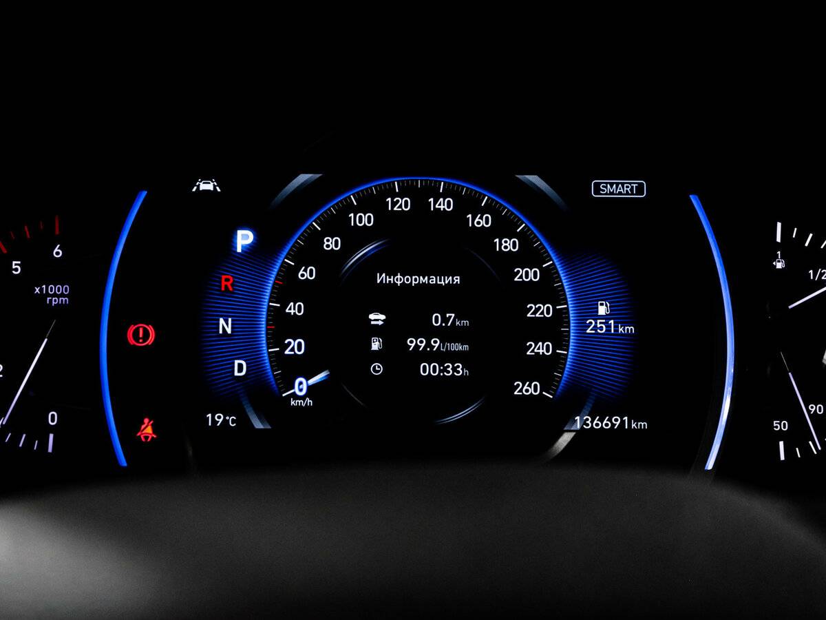 Hyundai Santa Fe 2019 года с пробегом. Фото: #10