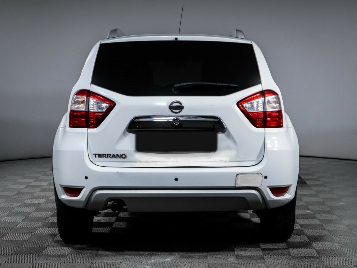 Nissan Terrano 2017 года с пробегом. Фото: #5