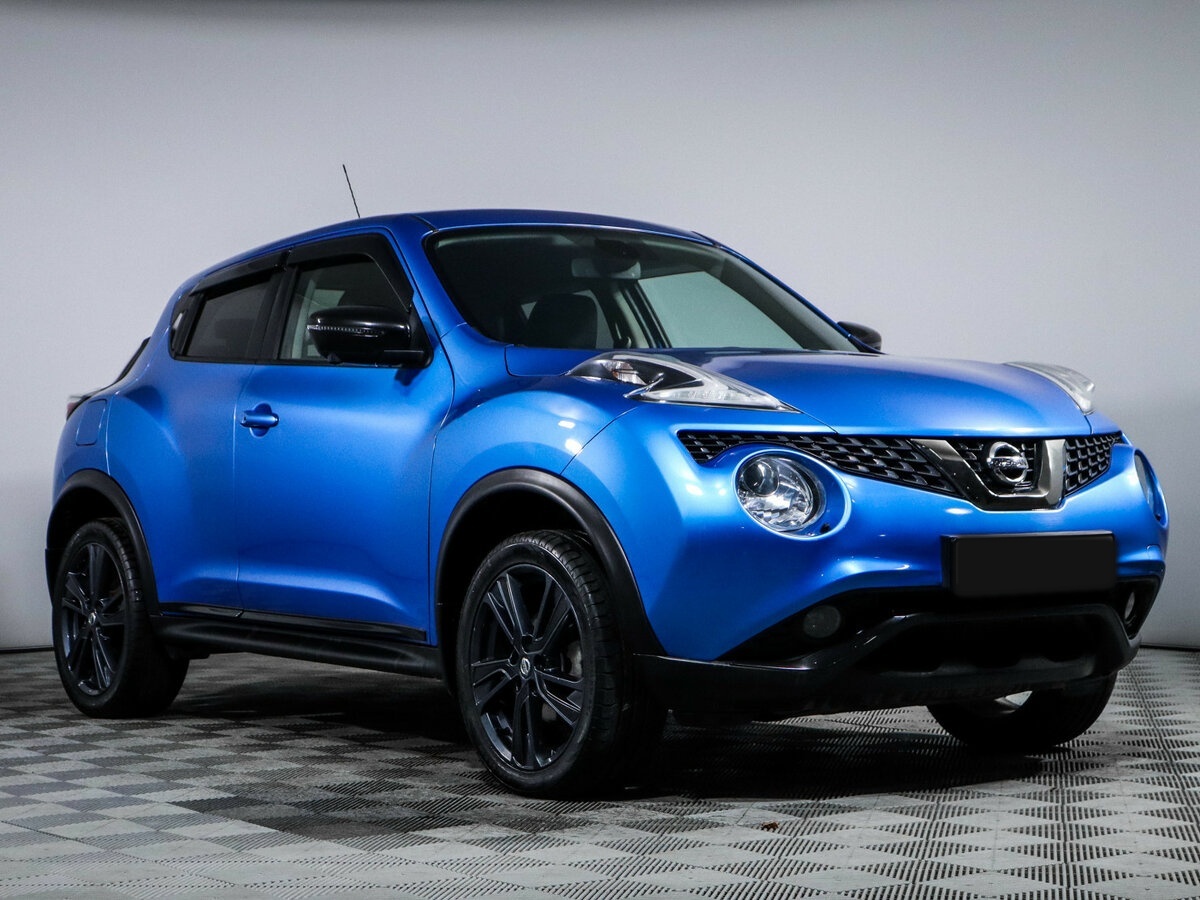 Nissan Juke 2018 года с пробегом. Фото: #2