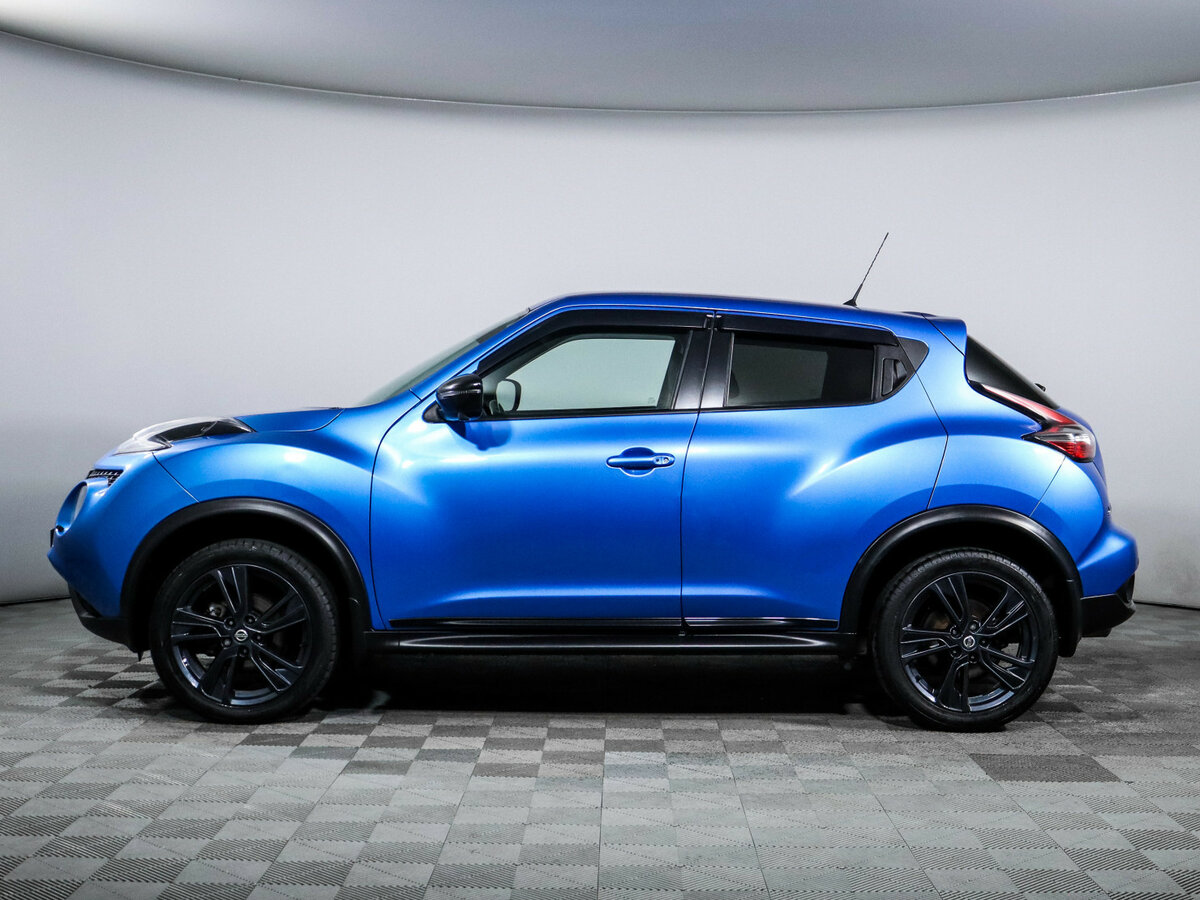Nissan Juke 2018 года с пробегом. Фото: #7