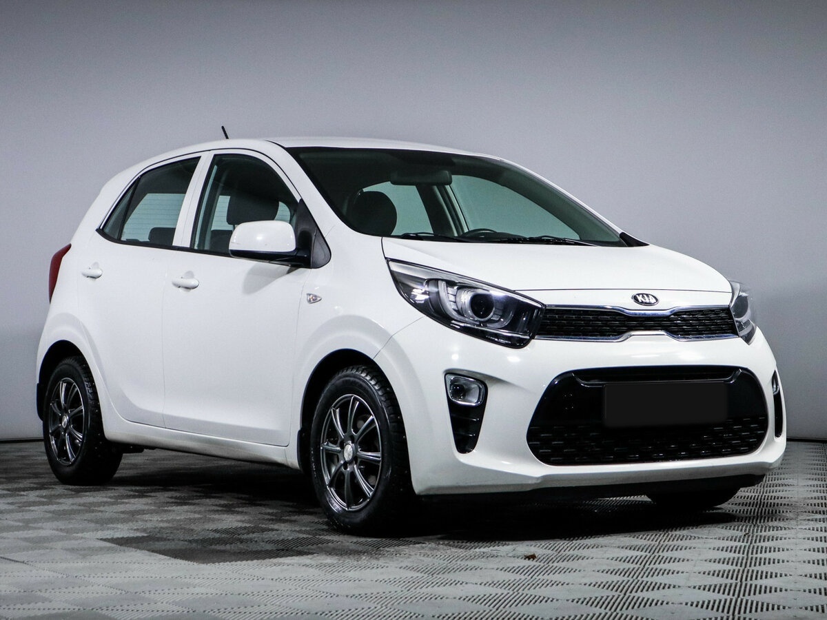 Kia Picanto 2018 года с пробегом. Фото: #2