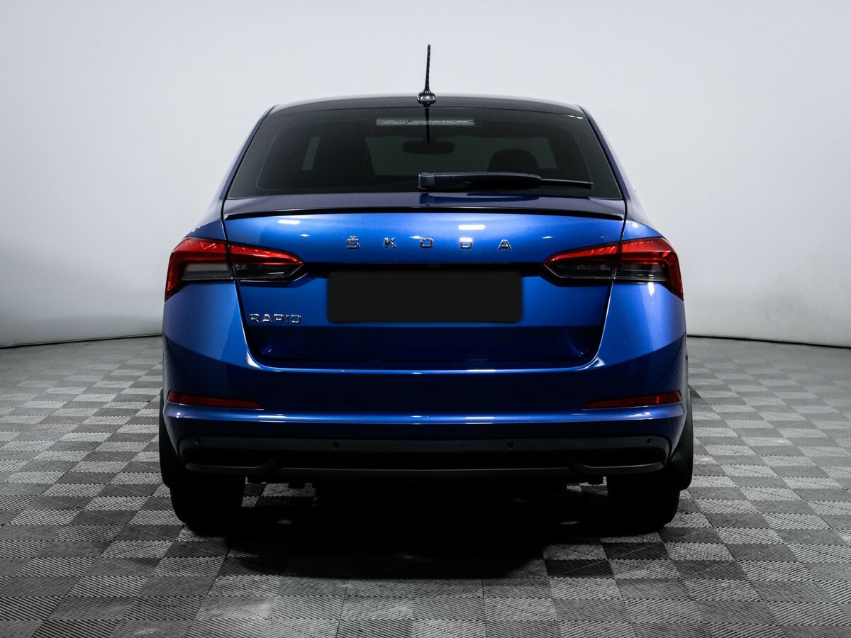 Skoda Rapid 2021 года с пробегом. Фото: #4