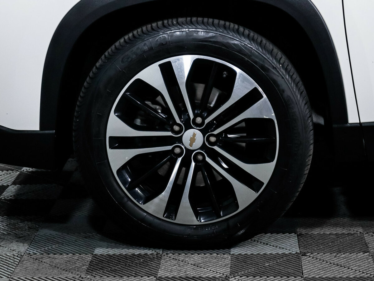 Chevrolet Captiva 2022 года с пробегом. Фото: #14