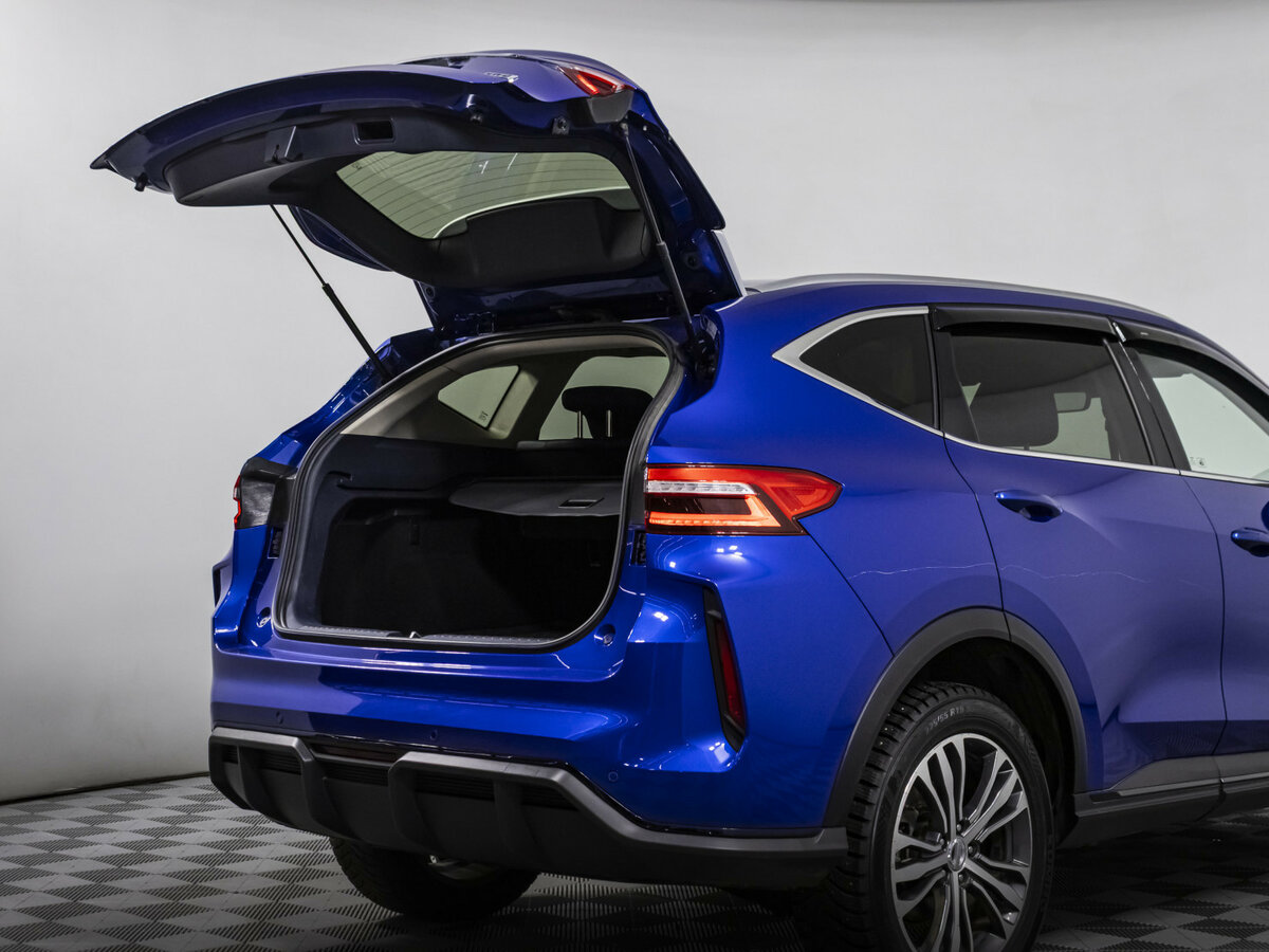 Б/У Хавал Ф7 2022 года. Фото: #14