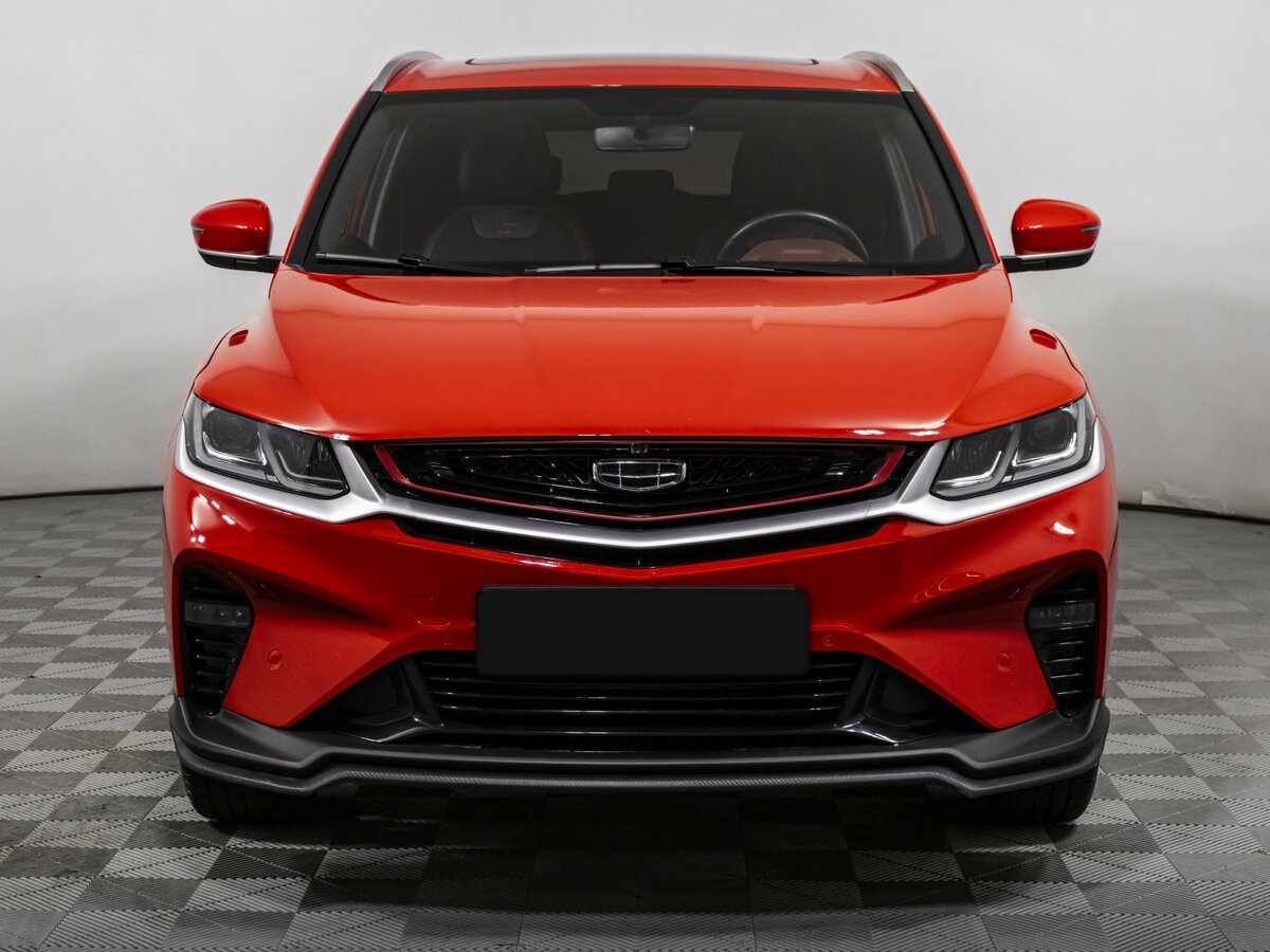 Б/У Джили Кулрэй 2022 года. Фото: #1