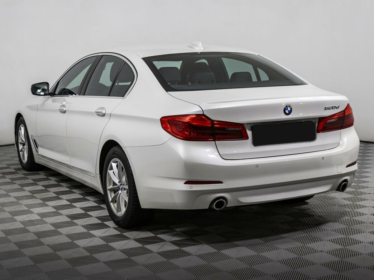 BMW 5 серии 2017 года с пробегом. Фото: #6