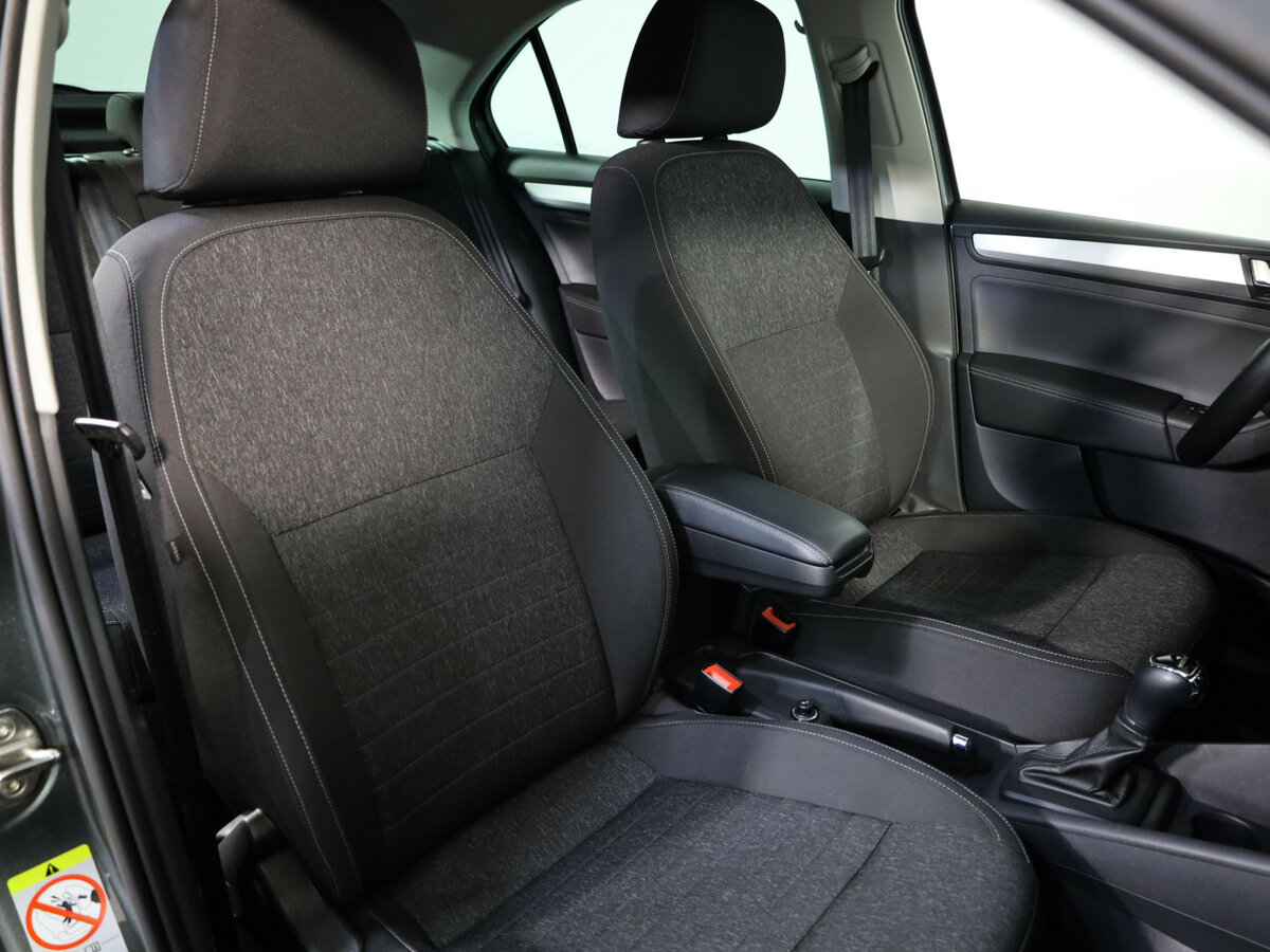 Skoda Rapid 2020 года с пробегом. Фото: #20