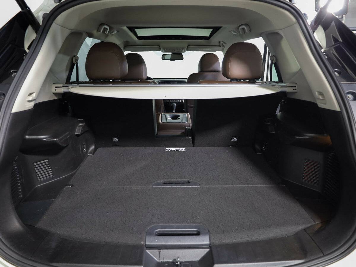 Nissan X-Trail 2021 года с пробегом. Фото: #27