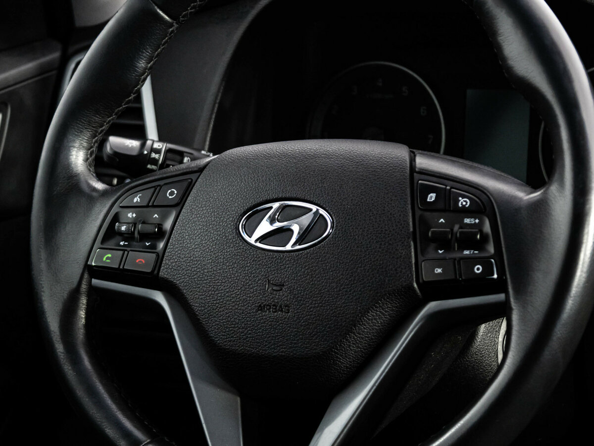 Б/У Хендай Туксон 2017 года. Фото: #9