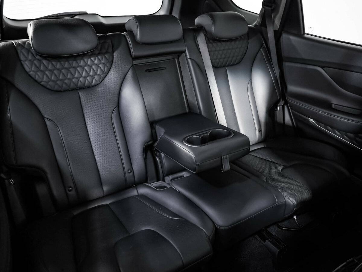 Hyundai Santa Fe 2020 года с пробегом. Фото: #25