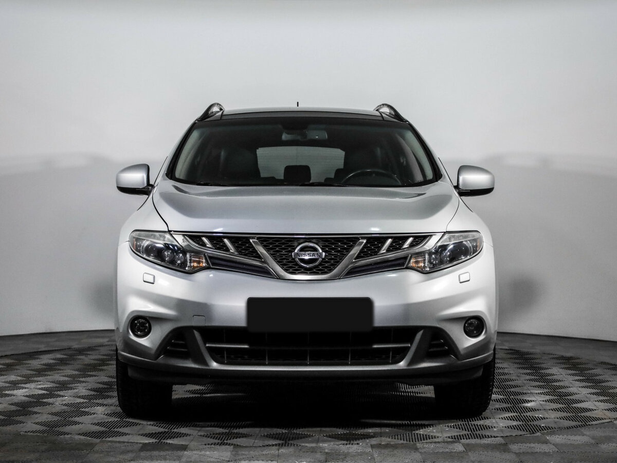 Nissan Murano 2012 года с пробегом. Фото: #1