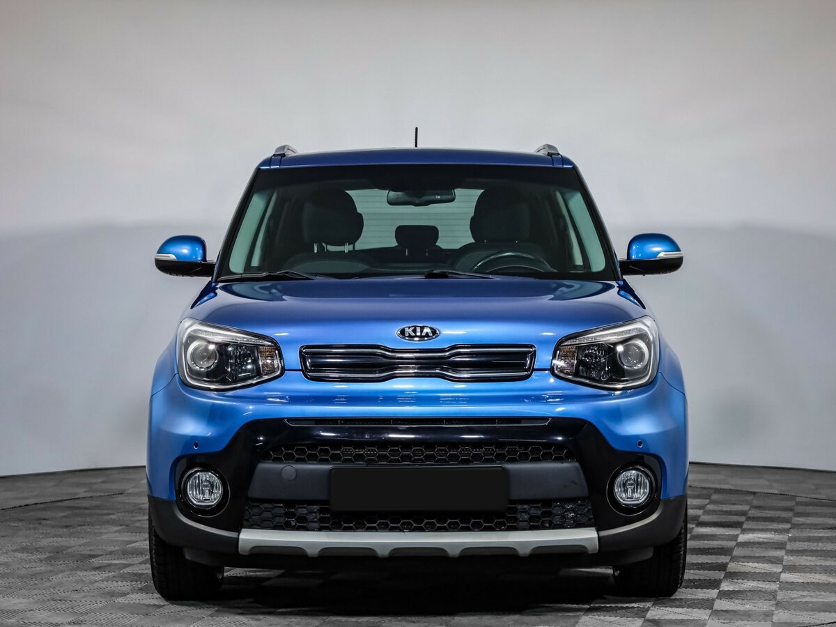 Kia Soul 2018 года с пробегом. Фото: #1