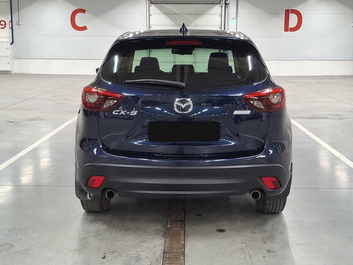 Mazda CX-5 2016 года с пробегом. Фото: #5