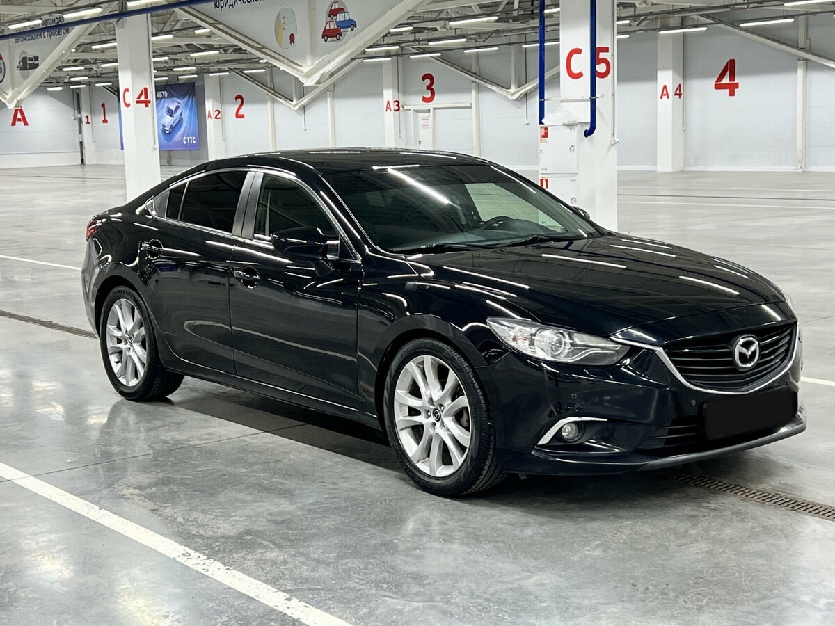 Mazda 6 2013 года с пробегом. Фото: #2