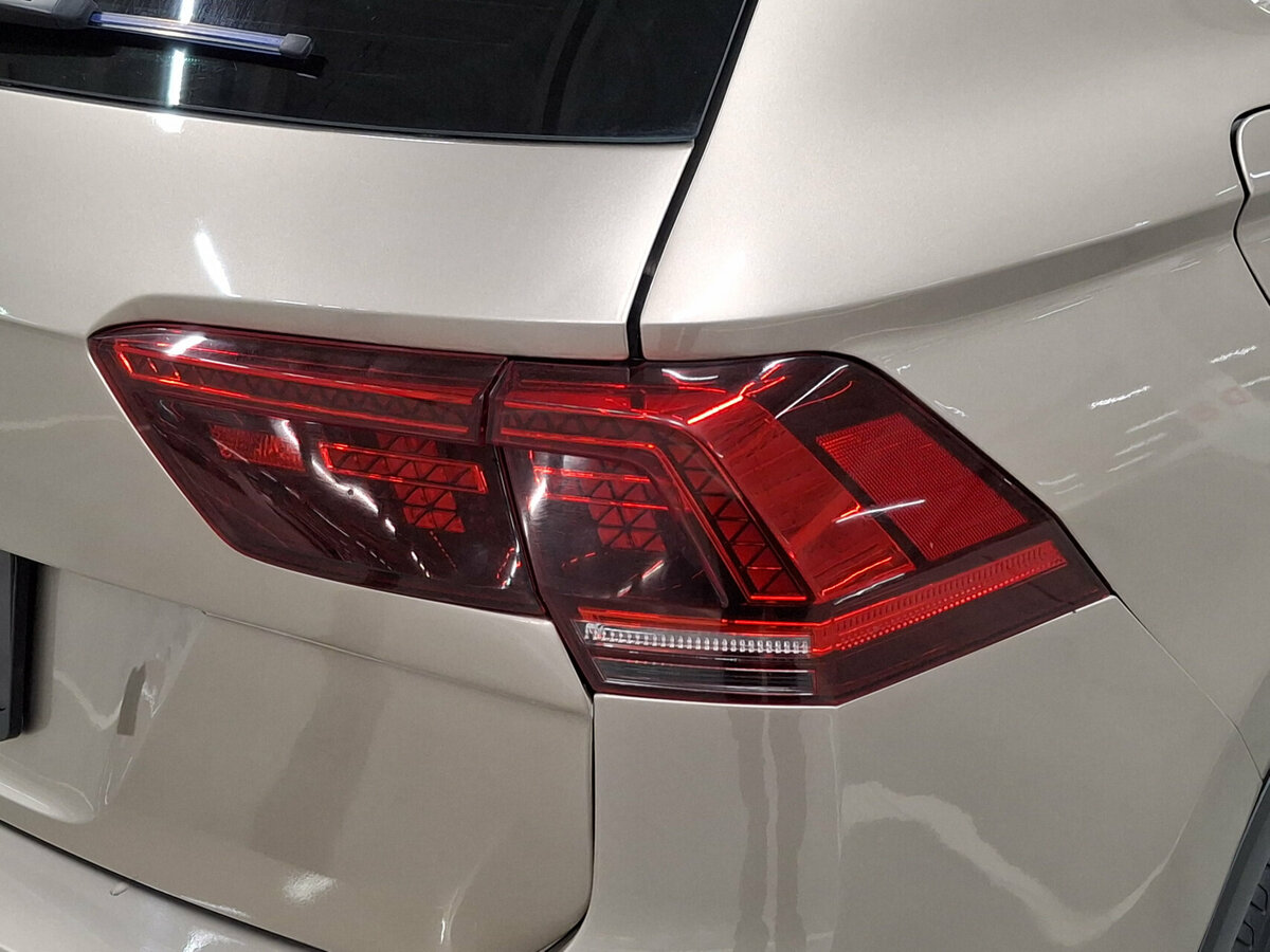 Volkswagen Tiguan 2017 года с пробегом. Фото: #8