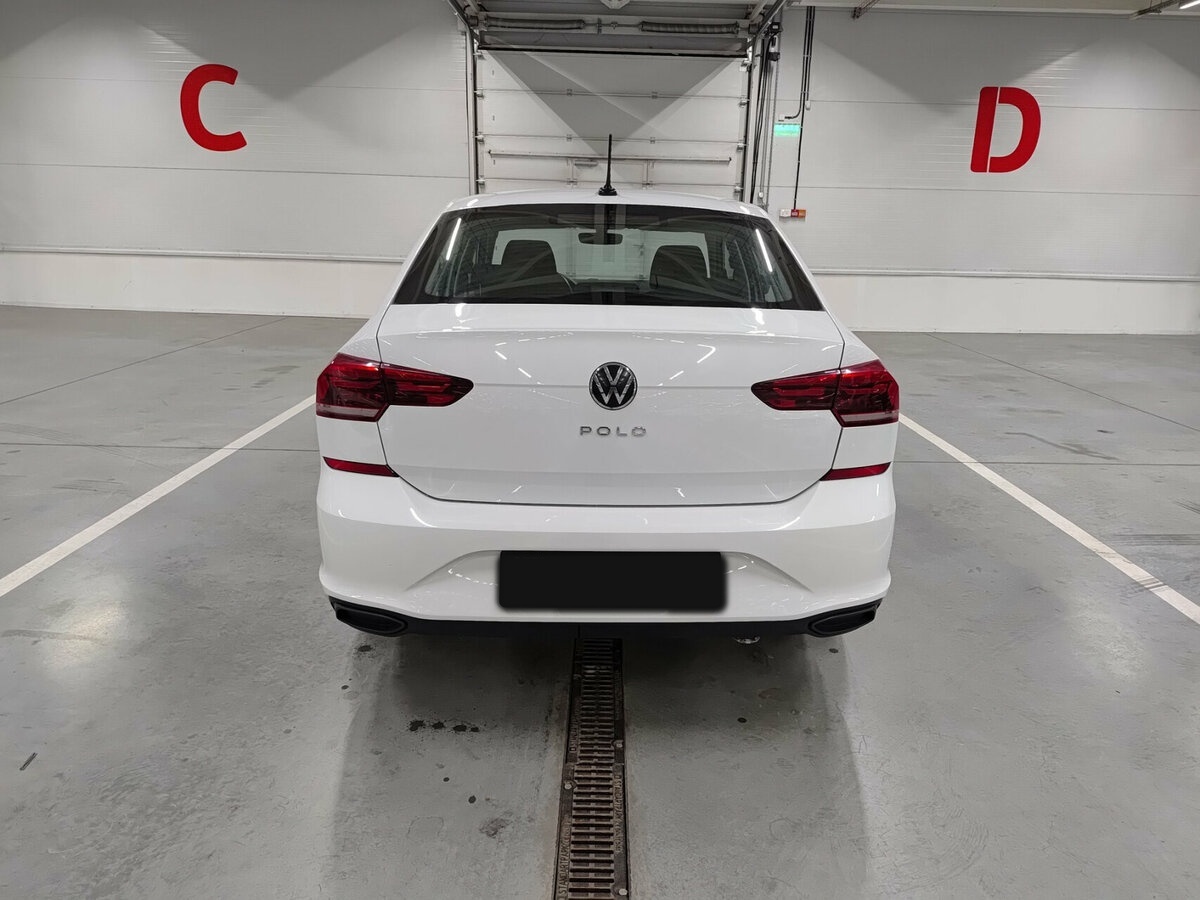 Volkswagen Polo 2021 года с пробегом. Фото: #5
